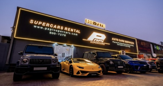headquarter papi supercars rental